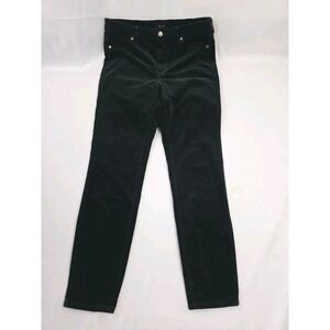 Well Worn Corduroy‎ Jeans Women's Size 8 Green
